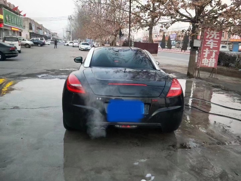 南寧13年標致RCZ5