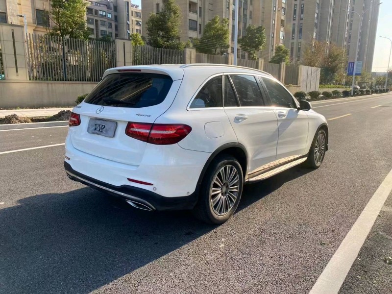 徐州17年奔馳GLC8