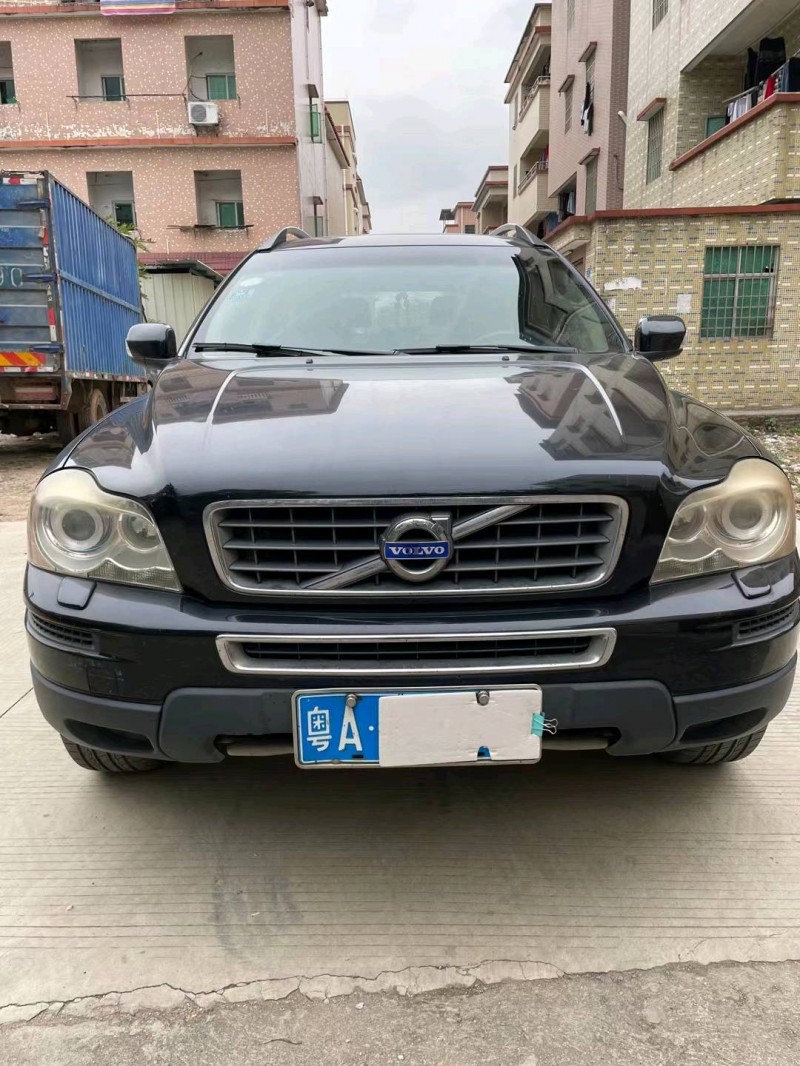 中山11年沃爾沃XC901