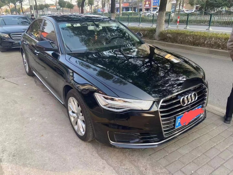 泰安17年奧迪A6L2