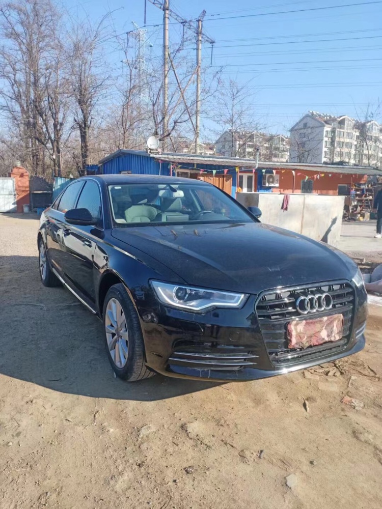 聊城12年奧迪A6L7