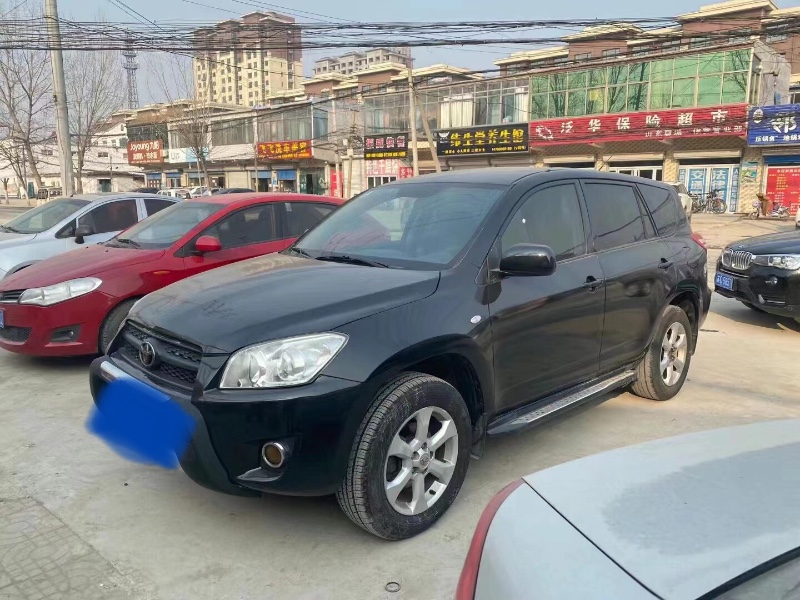 萊蕪12年豐田RAV42