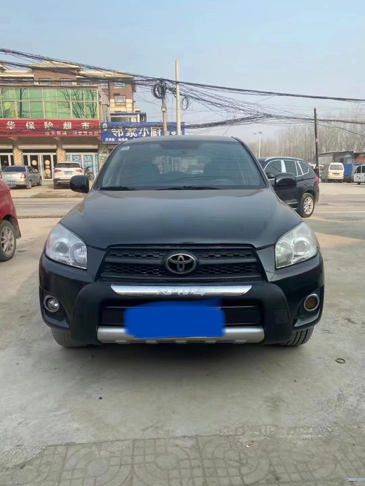 萊蕪12年豐田RAV41