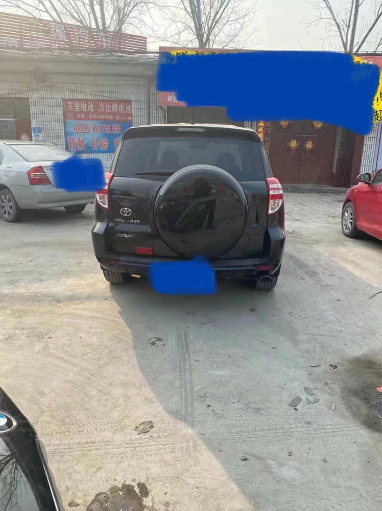萊蕪12年豐田RAV45