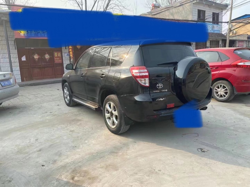 萊蕪12年豐田RAV46