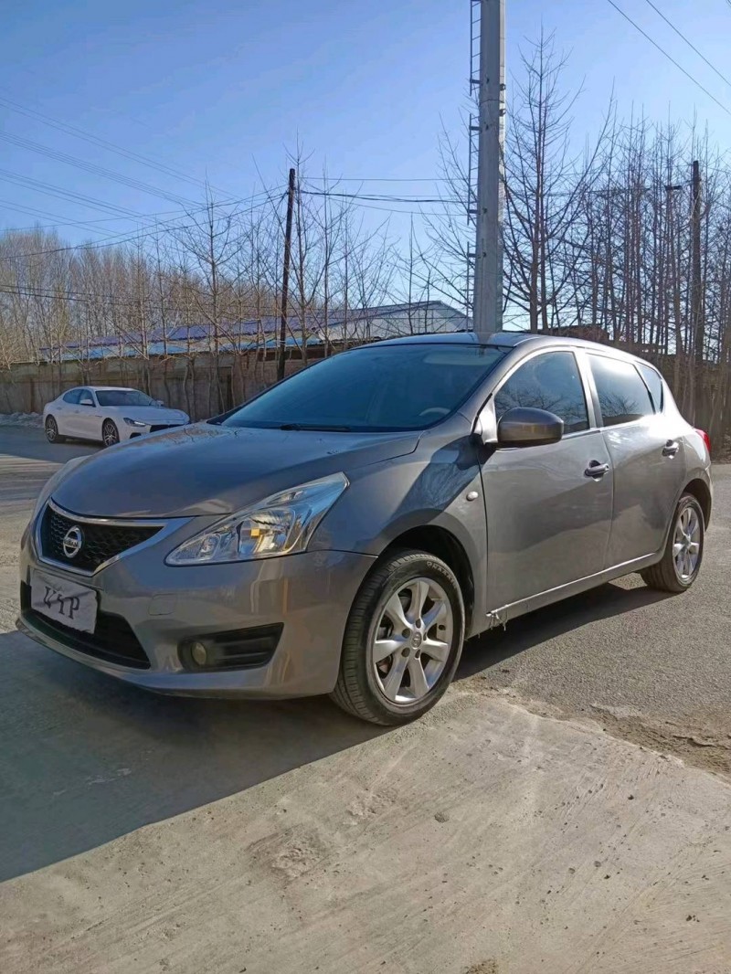 沈陽13年日產騏達2