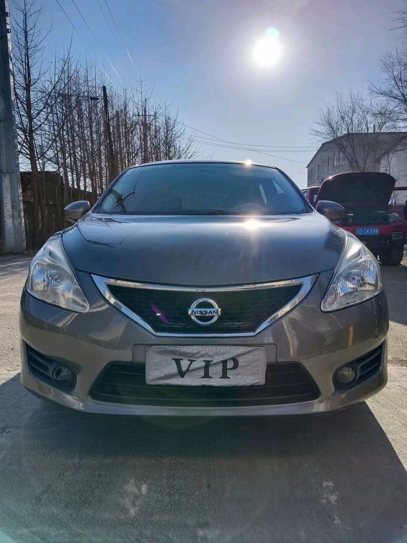 沈陽13年日產騏達1