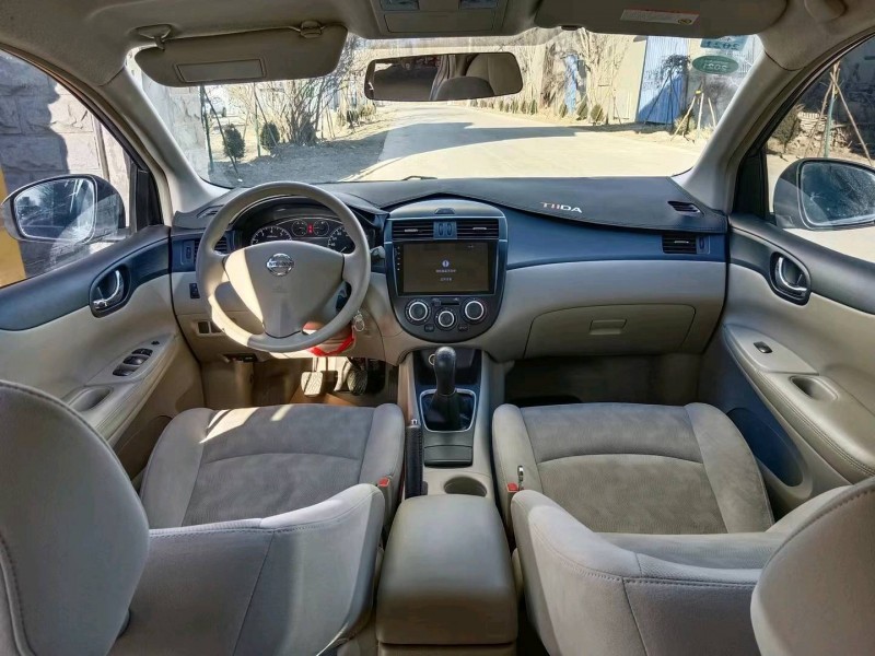 沈陽13年日產騏達7