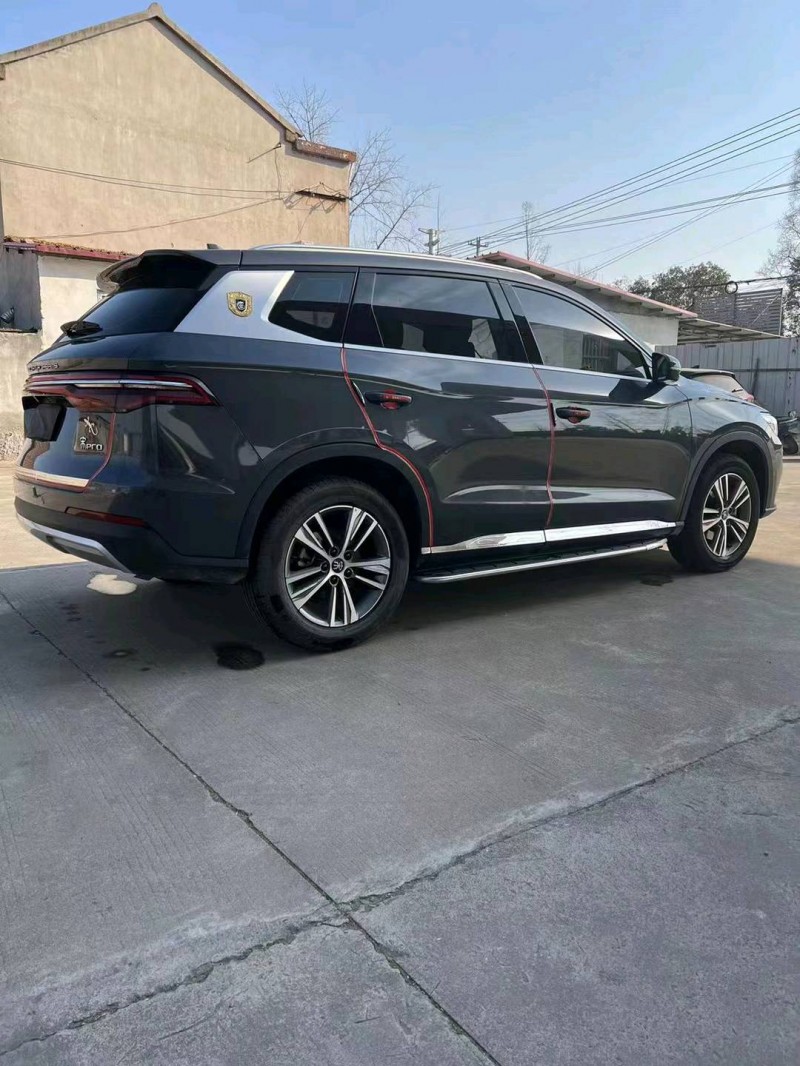 徐州20年比亞迪宋7