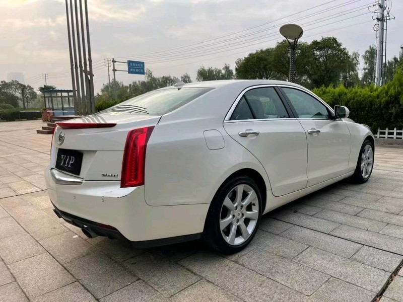 鹽城14年凱迪拉克ATS-L8