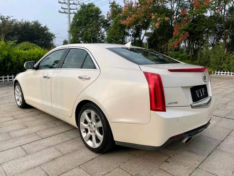 鹽城14年凱迪拉克ATS-L9