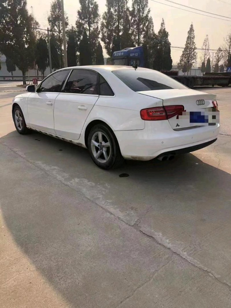 徐州14年奧迪A4L8