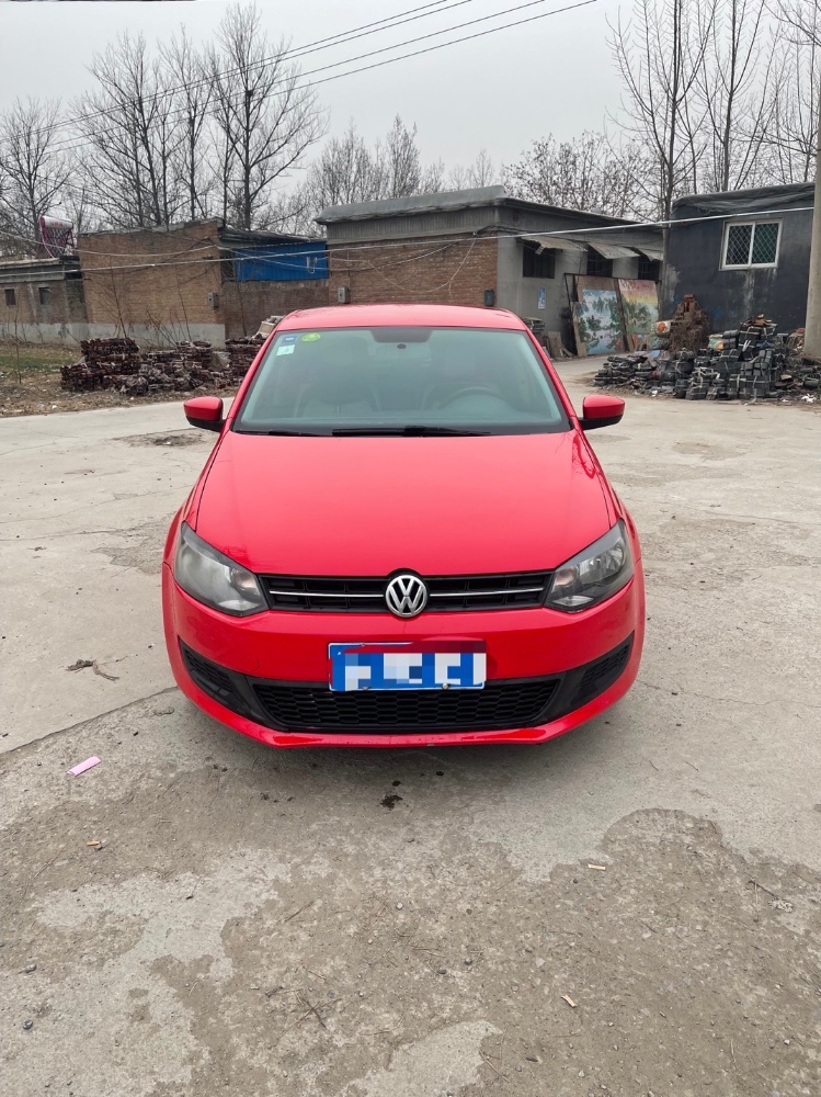 聊城13年大眾polo9