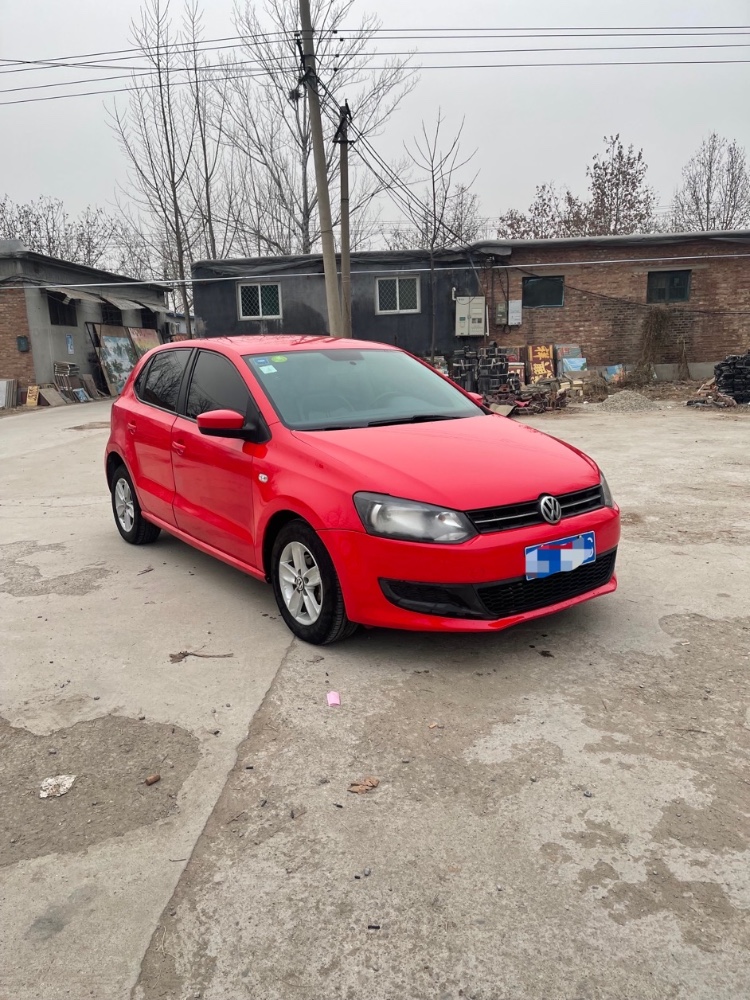 聊城13年大眾polo8