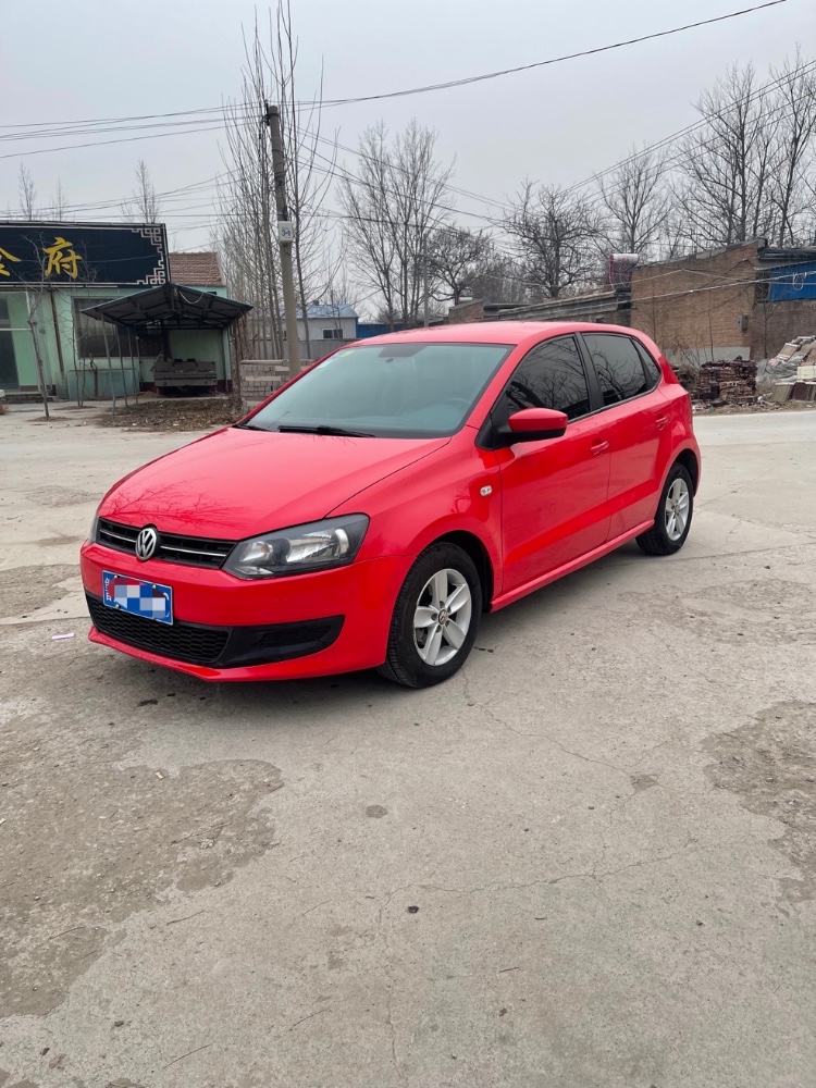 聊城13年大眾polo7