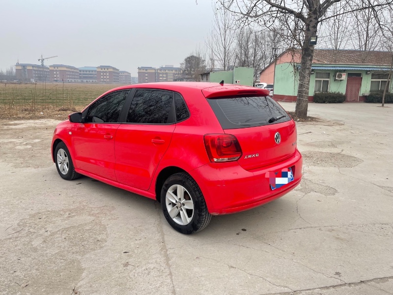 聊城13年大眾polo2