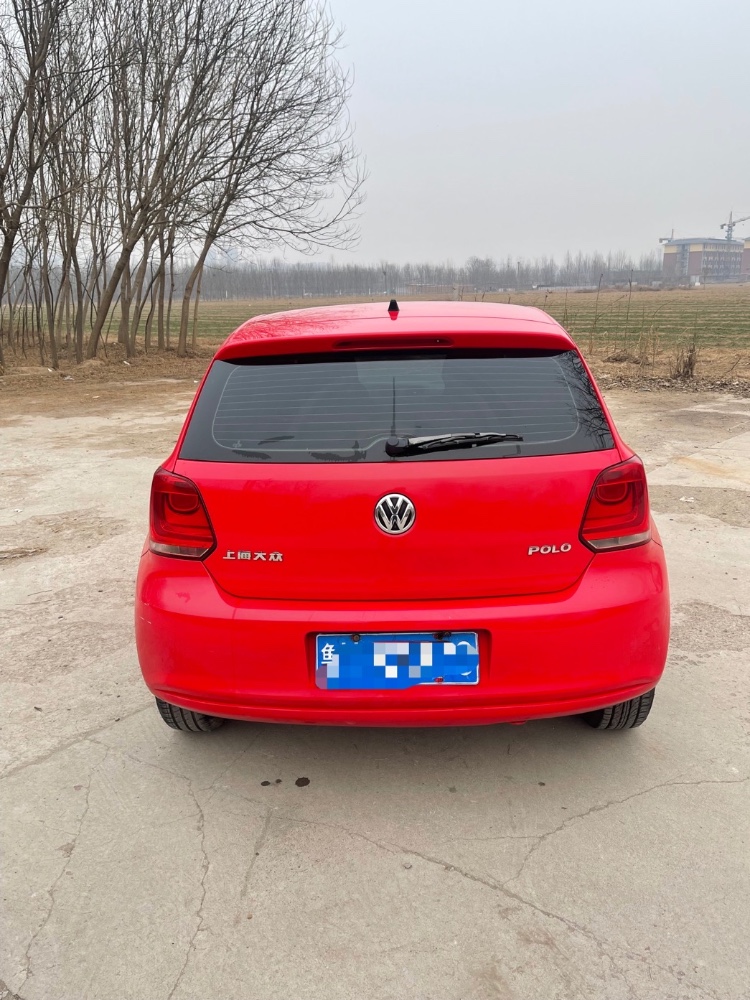 聊城13年大眾polo3