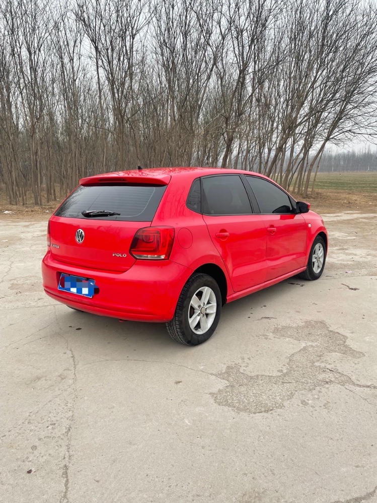 聊城13年大眾polo1