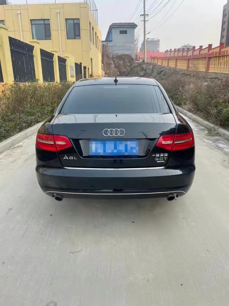 煙臺10年奧迪A6L7
