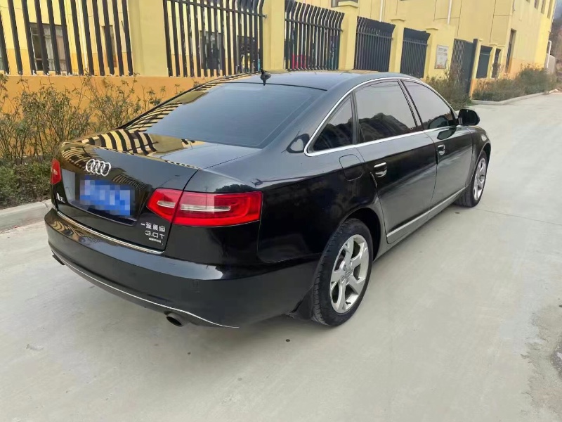 煙臺10年奧迪A6L8