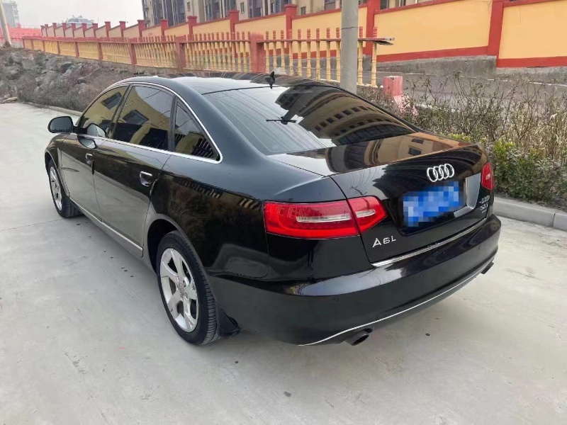 煙臺10年奧迪A6L9
