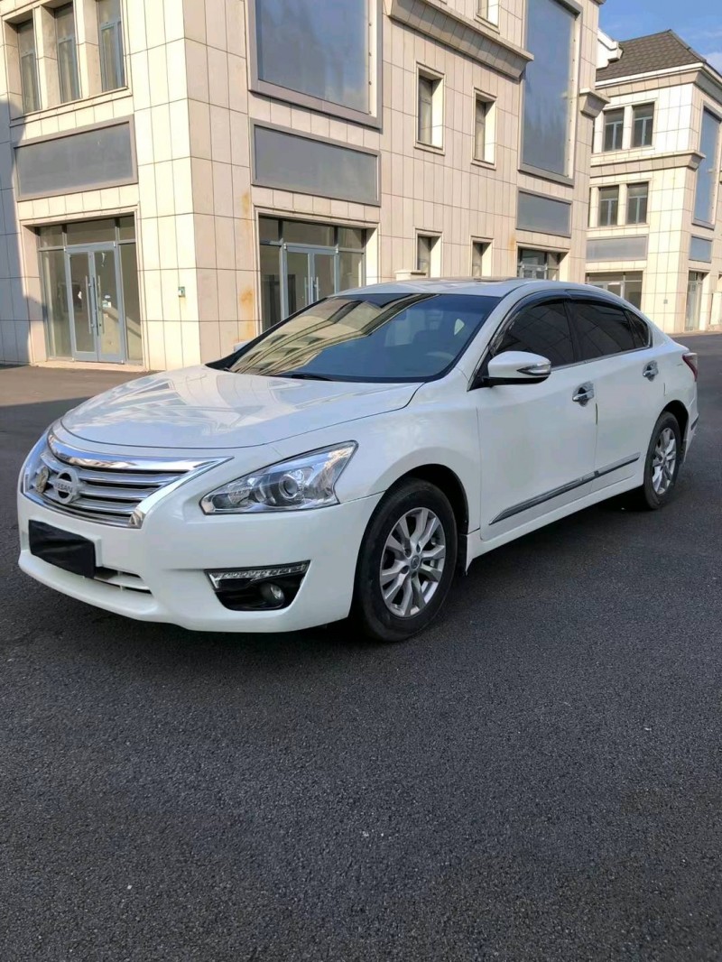 沈陽14年日產天籟2