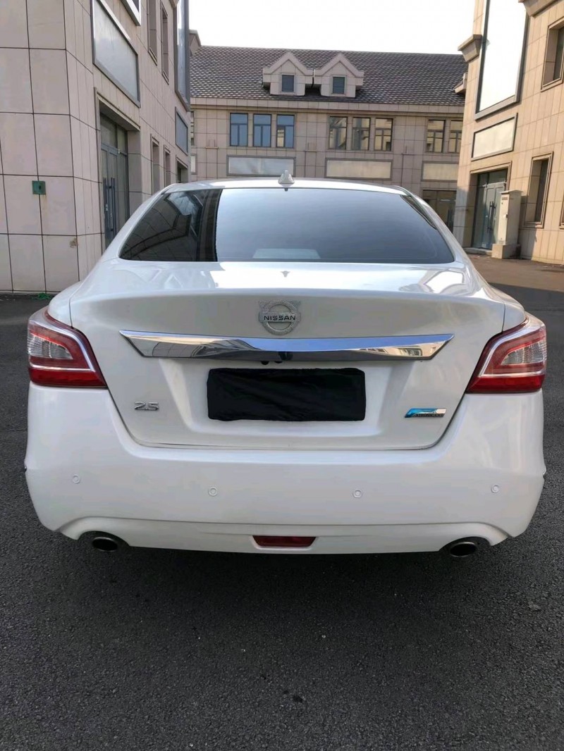 沈陽14年日產天籟8