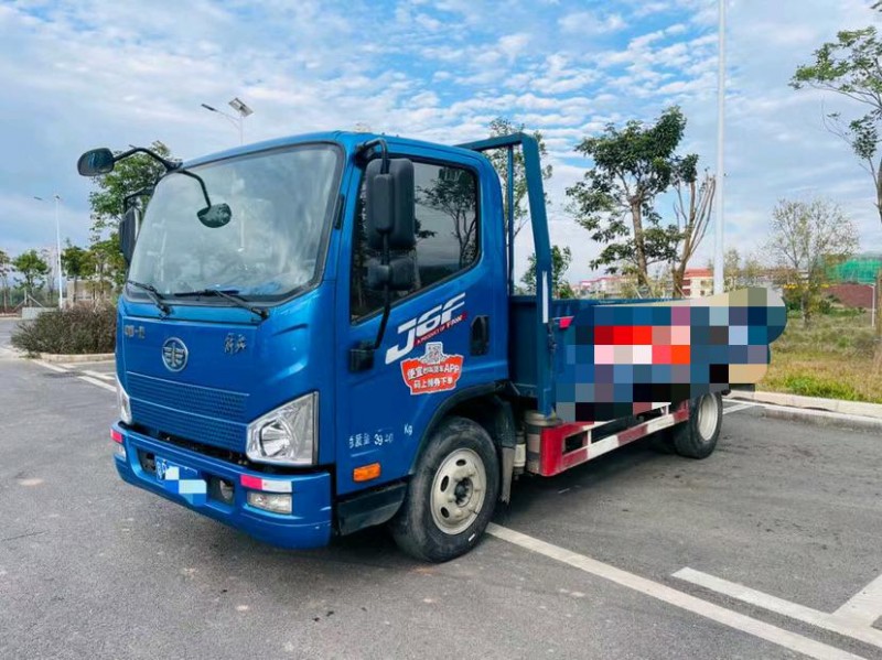 東莞21年解放解放卡車3