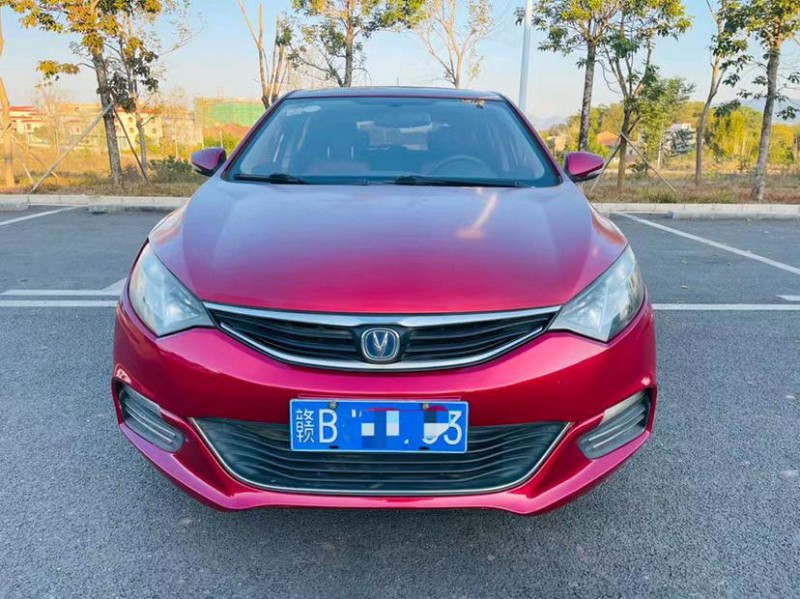 東莞14年長安汽車逸動1
