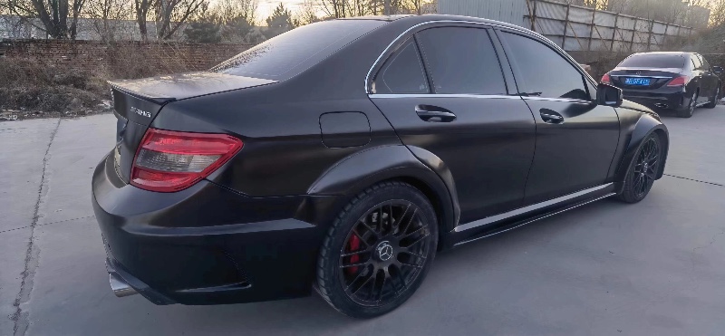 邯鄲11年奔馳AMG C7