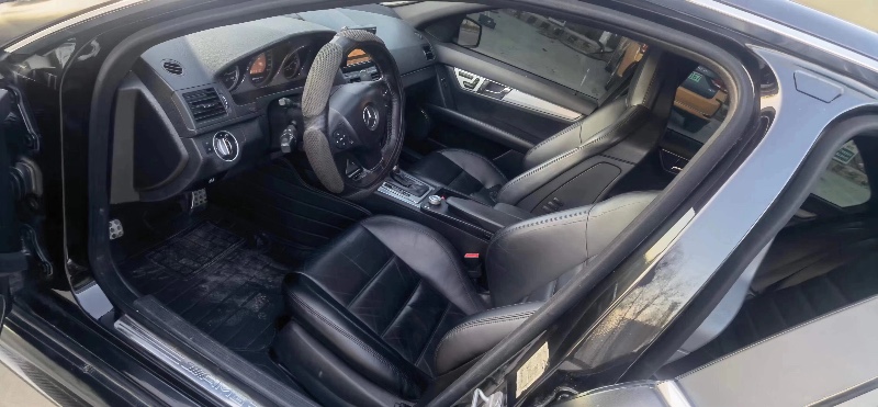 邯鄲11年奔馳AMG C4