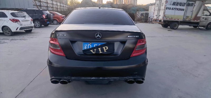 邯鄲11年奔馳AMG C8
