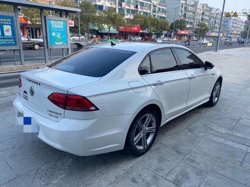 南通15年大眾凌渡6