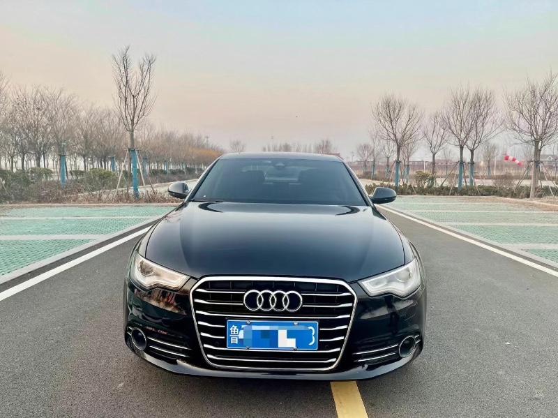泰安12年奧迪A6L1