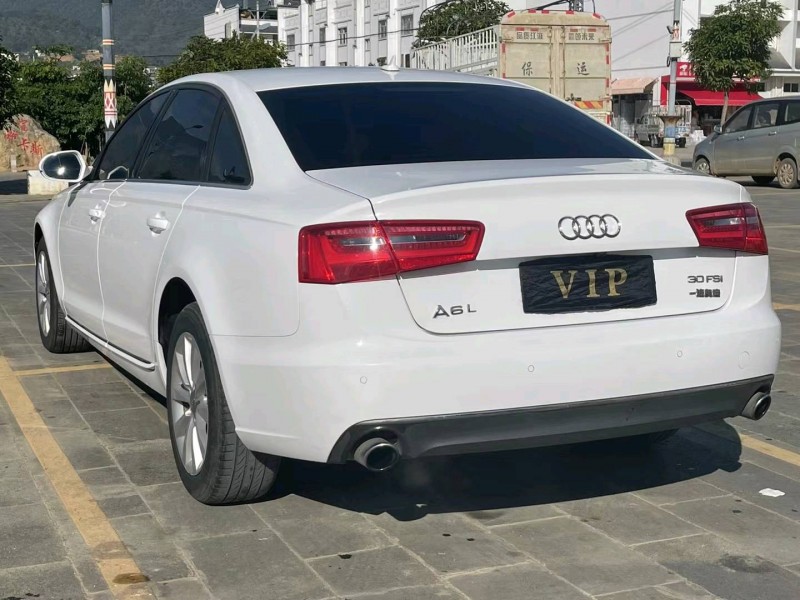 保山15年奧迪A6L4