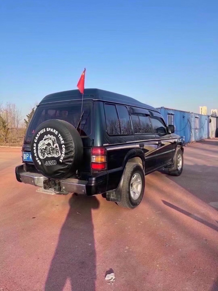日照14年獵豹汽車黑金剛4