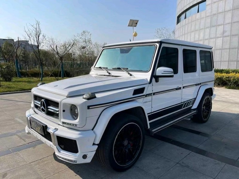 鹽城15年奔馳G級AMG3