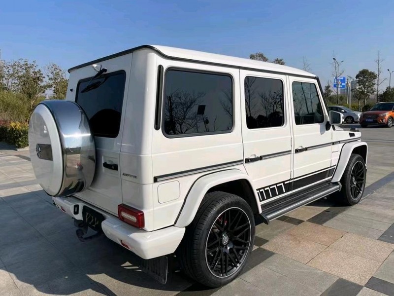 鹽城15年奔馳G級AMG8