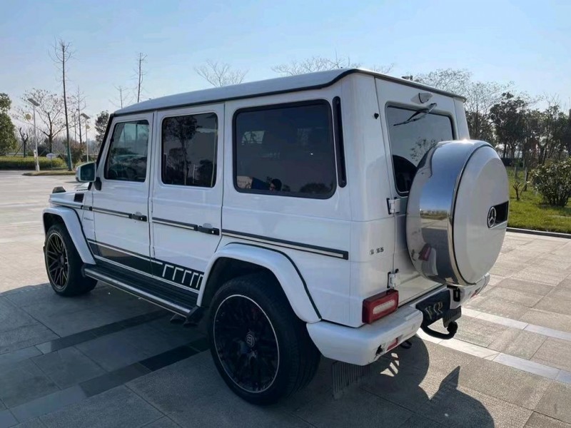 鹽城15年奔馳G級AMG9