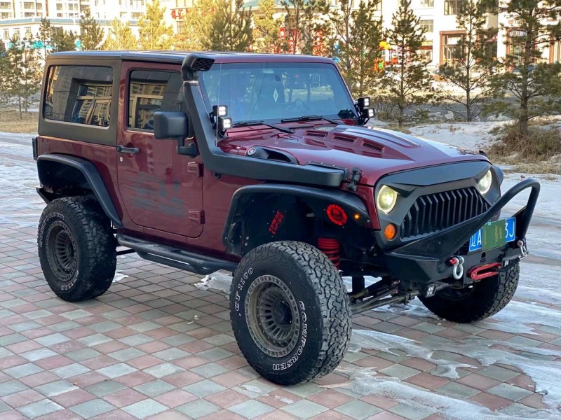 張家口12年Jeep牧馬人3