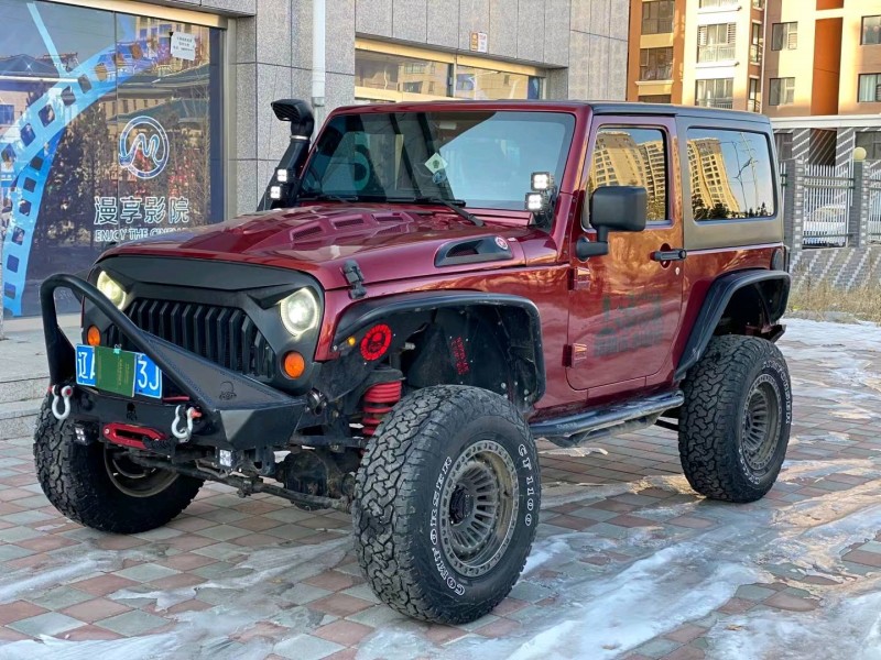 張家口12年Jeep牧馬人2