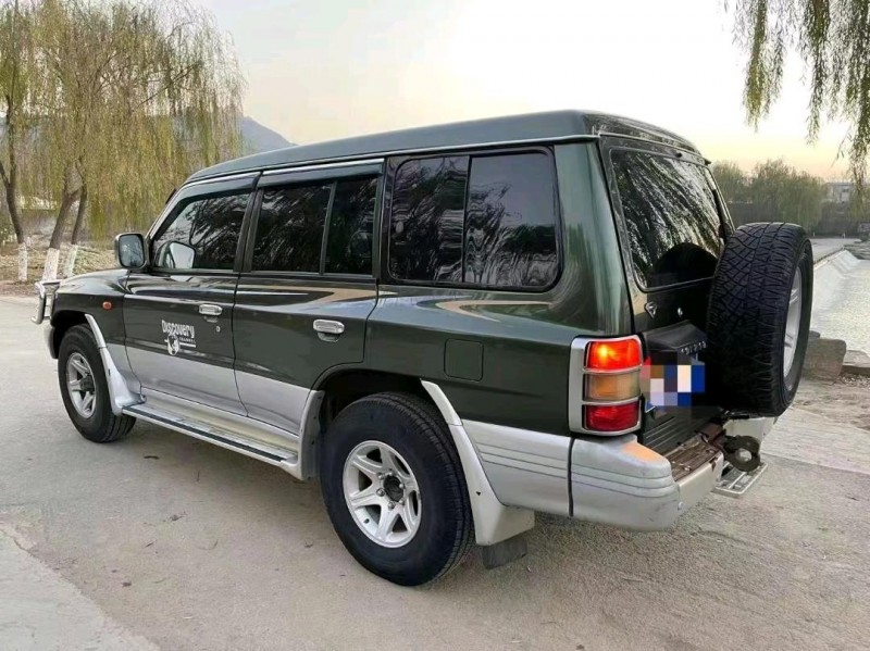 濟南16年獵豹汽車黑金剛6
