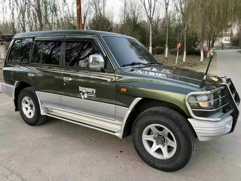 濟南16年獵豹汽車黑金剛5