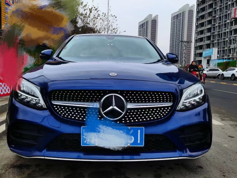 恩施21年奔馳C1