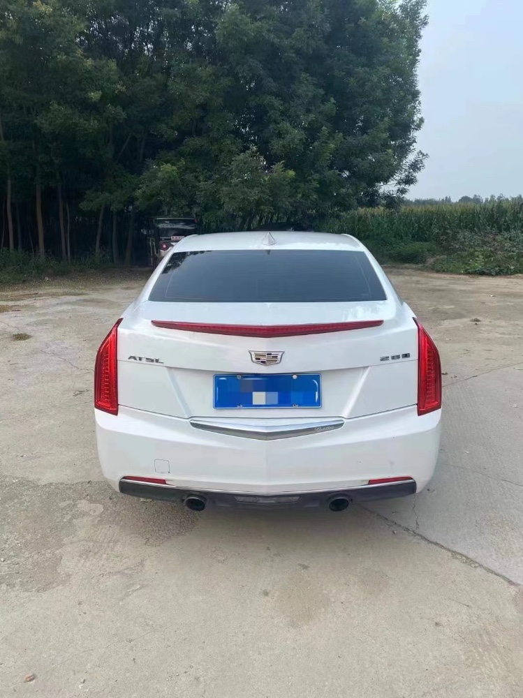 聊城17年凱迪拉克ATS-L3