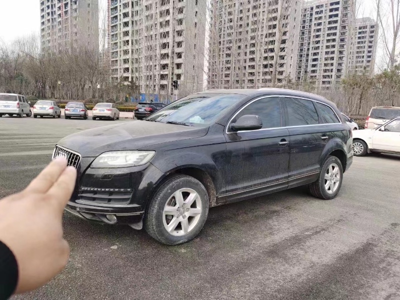 北京10年奧迪Q72