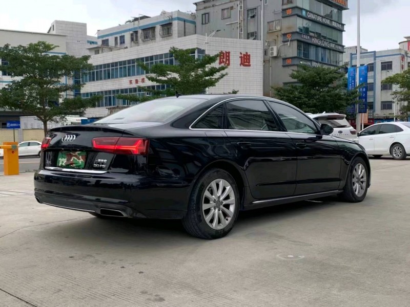 東莞16年奧迪A6L8