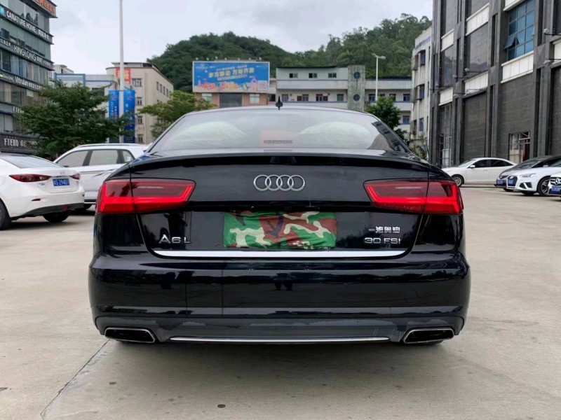 東莞16年奧迪A6L9