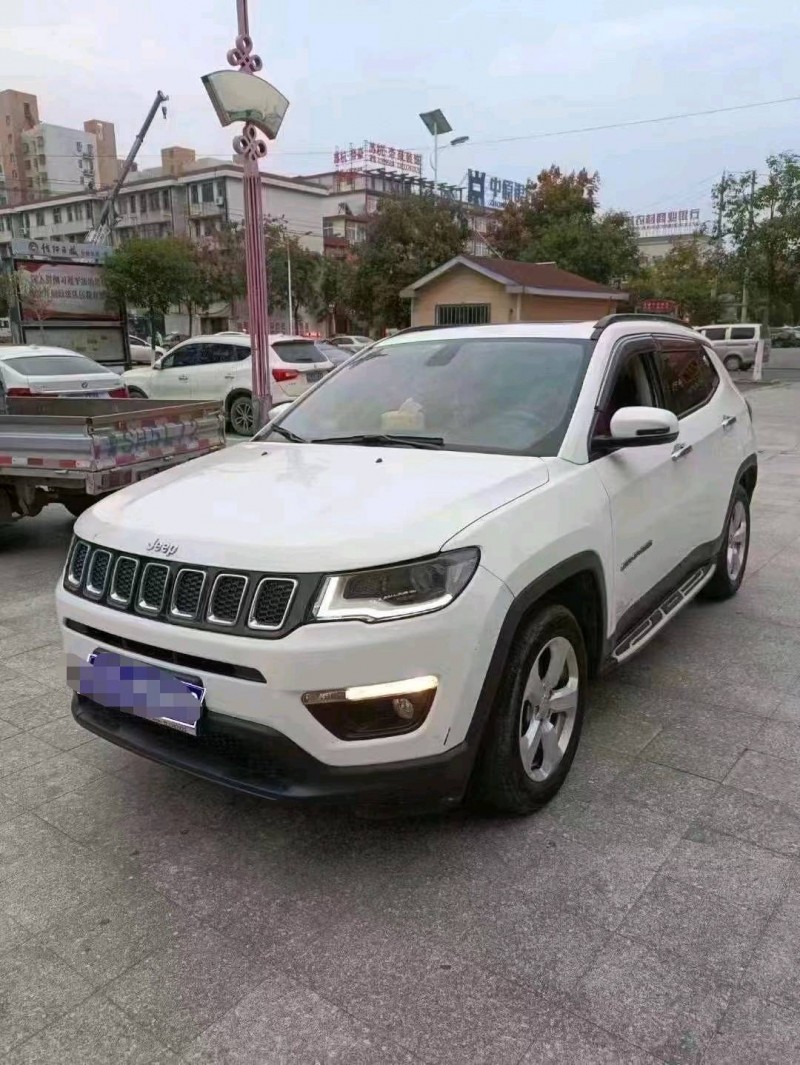 鄭州17年Jeep指南者2
