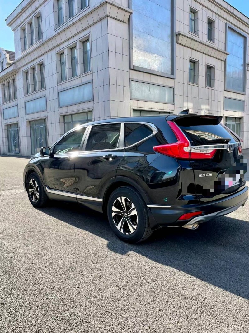 沈陽19年本田CR-V7